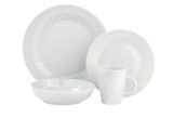 16-piece White Dinnerware Set