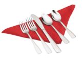 Hampton Forge Bistro Satin 20-piece Flatwa...