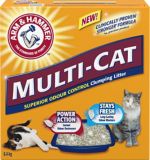 Arm & Hammer with Clumping Litter