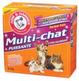 Arm & Hammer with Clumping Litter