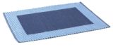 Debbie Travis Chunky Rib Placemat, Blue