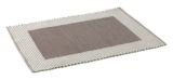 Debbie Travis Chunky Rib Placemat, Taupe