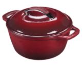 KitchenAid 3.5-quart Round Cast Iron Pot with Lid
