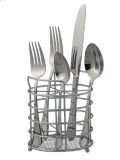 Contemporary Flatware Set, 20-Pc