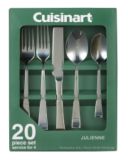 Cuisinart Julienne Flatware Set, 20-Pc