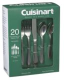 Cuisinart Riviera Flatware Set, 20-Pc