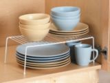Tablette pour assiettes, blanc