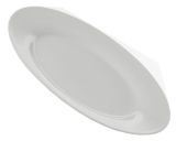 H2K White Dinner Plates, 4-Pk