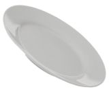 H2K White Salad Plates, 4-Pk