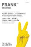 Flock-lined Latex Glove