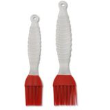 2-piece Silicone Basting Brushes