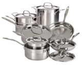 Cuisinart Precision Gourmet Cookware Set, 14-piece