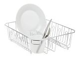 Rubbermaid Chrome Dish Drainer, Large