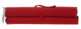 Napperons c�tel�s, Debbie Travis, rouge, p...