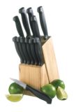 Couteaux Collection Maison avec bloc, 13 p...