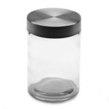Contenant � couvercle en inox, 16 cm