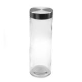 Contenant � couvercle en inox, 30 cm