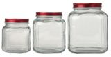 Cracker Jar Canister Set, 3-Pc