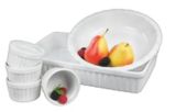 Mayfair & Jackson Ceramic Bake Set, 6-Pc