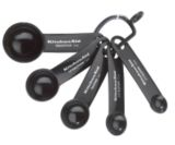KitchenAid Measuring Spoons, Black