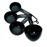 KitchenAid Measuring Cups, Black