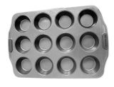 Lagostina Muffin Pan, 12-Cp
