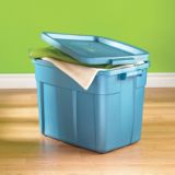 Rubbermaid Roughneck Tote, 68.1 L