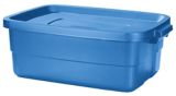 Rubbermaid Roughneck Tote, 37.9 L
