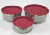 Arcosteel Stainless Steel Mixing Bowls wit...