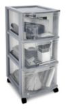 3 Drawer Storage Tower, 26 in.