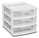 Unit� Gracious Living, 3 tiroirs