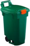 Bac de rangement vert Orbis, � roulettes