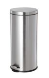 Polished Stainless Steel Step Can, 30L