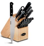 Ensemble de couteaux forg�s Cuisinart, 15 pi�ces