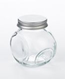 Glass Spice Jar, 3-Oz