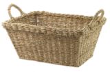 Seagrass Single Rectangular Basket