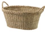Seagrass Single Round Basket