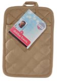 Debbie Travis Silicone Dot Pot Mitt, Natural