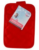 Debbie Travis Silicone Dot Pot Mitt, Red
