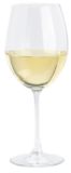 Verres � vin blanc Debbie Travis, paq. 4