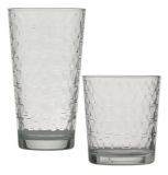 H2K Steps Glassware, 12-Pk