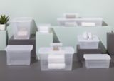 KIS Omni Plastic Shoe Box, 6 L