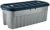 Bac g�ant Rubbermaid Roughneck, 189 L