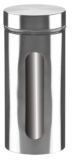 Bocaux en acier inoxydable, 3 pces