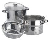H2K 4-piece Pasta Pot