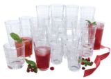 Service de verres H2K, 24 pces