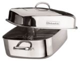 KitchenAid Stainless Steel Covered Roaster...