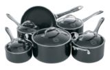 Lagostina 11-piece Non-stick Casa Bella Cookset