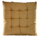Debbie Travis Taupe Chairpad