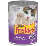 Purina Friskies Dinner Cat Food 368 g.